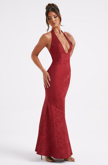 Josephine Maxi Dress Red