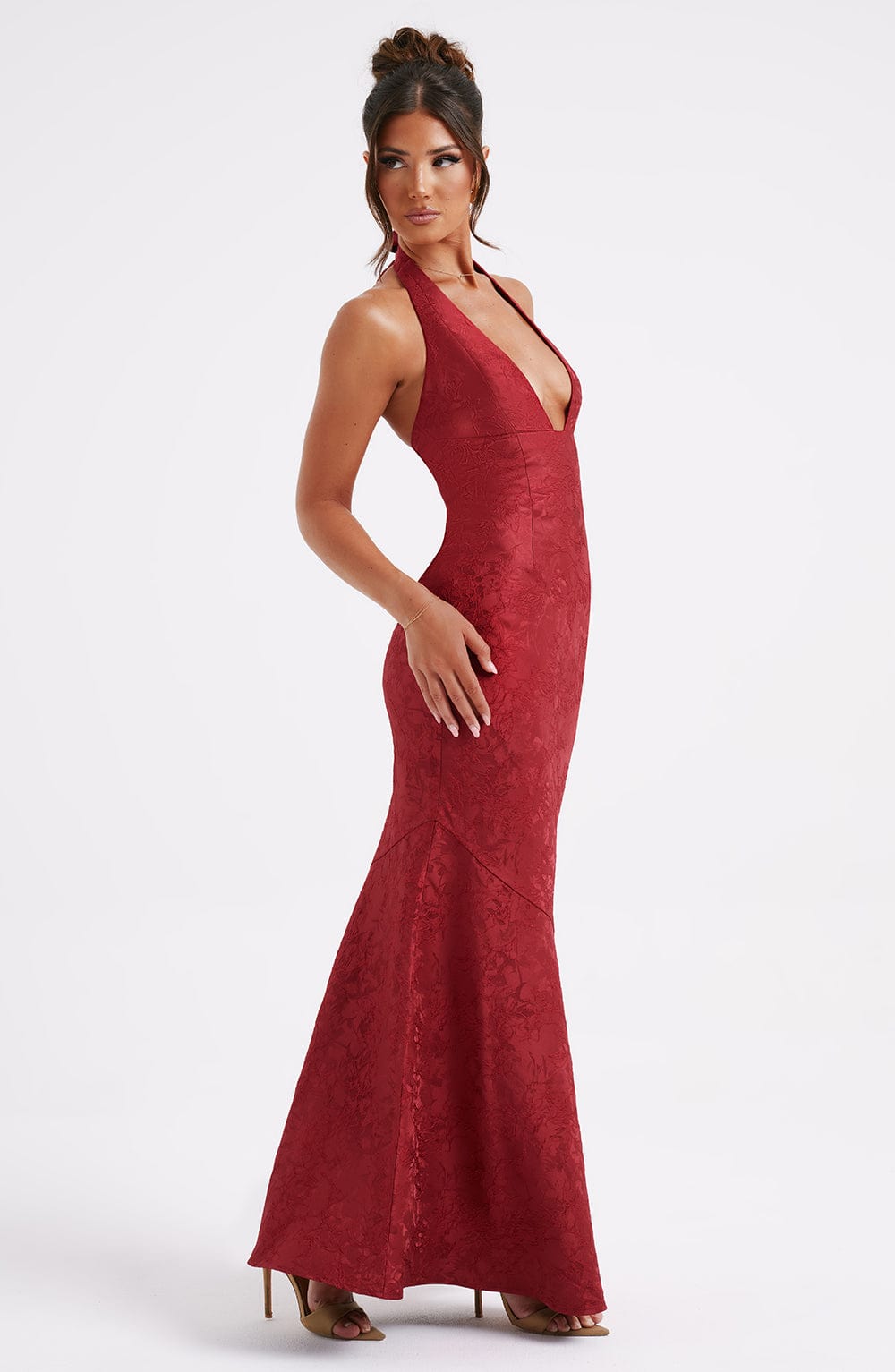 Josephine Maxi Dress Red