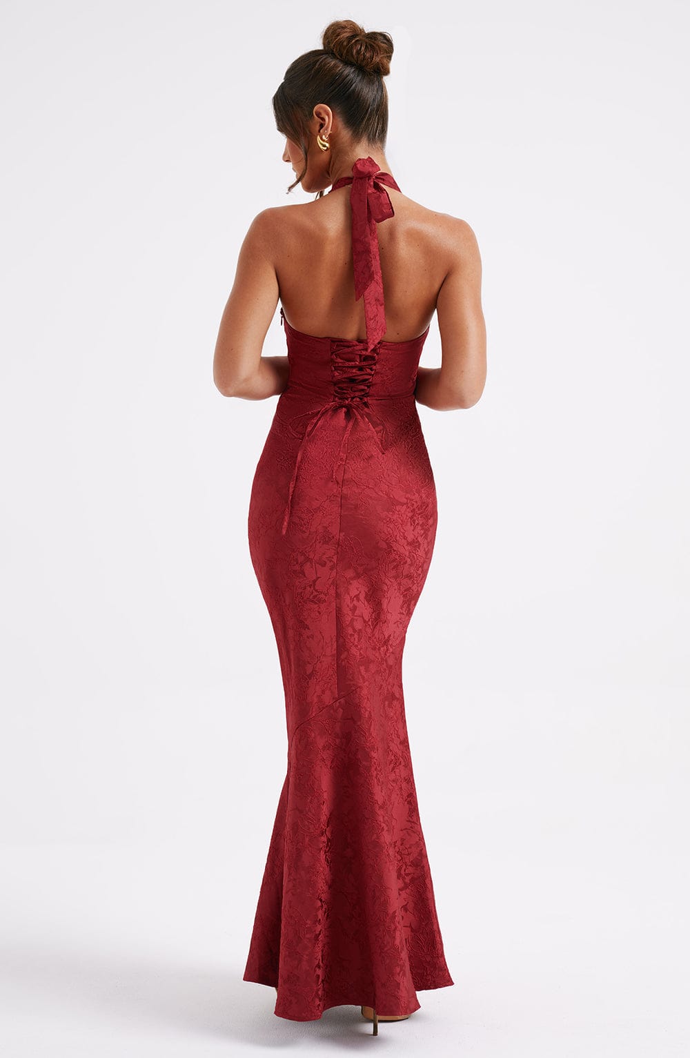 Josephine Maxi Dress Red