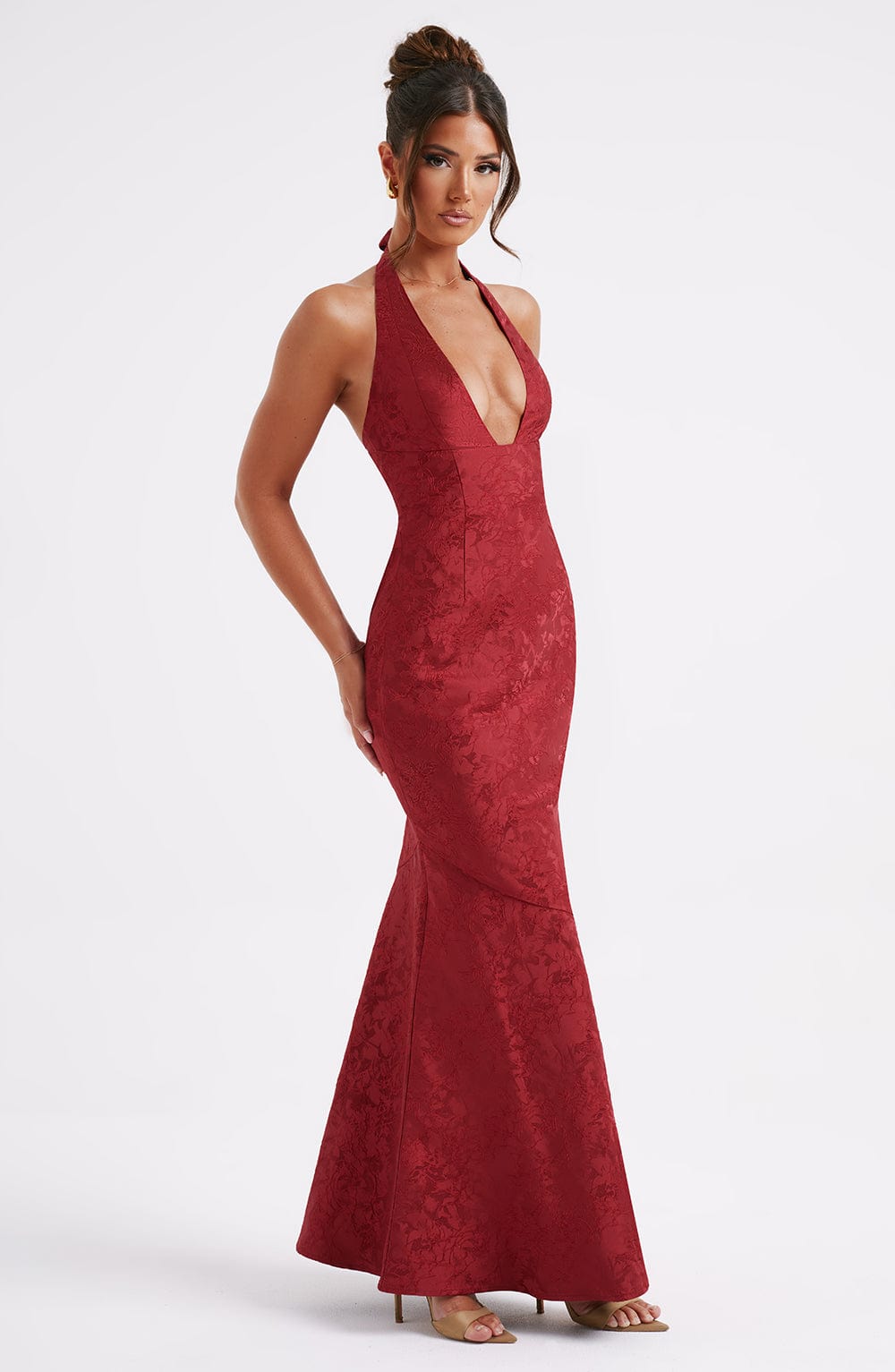 Josephine Maxi Dress Red