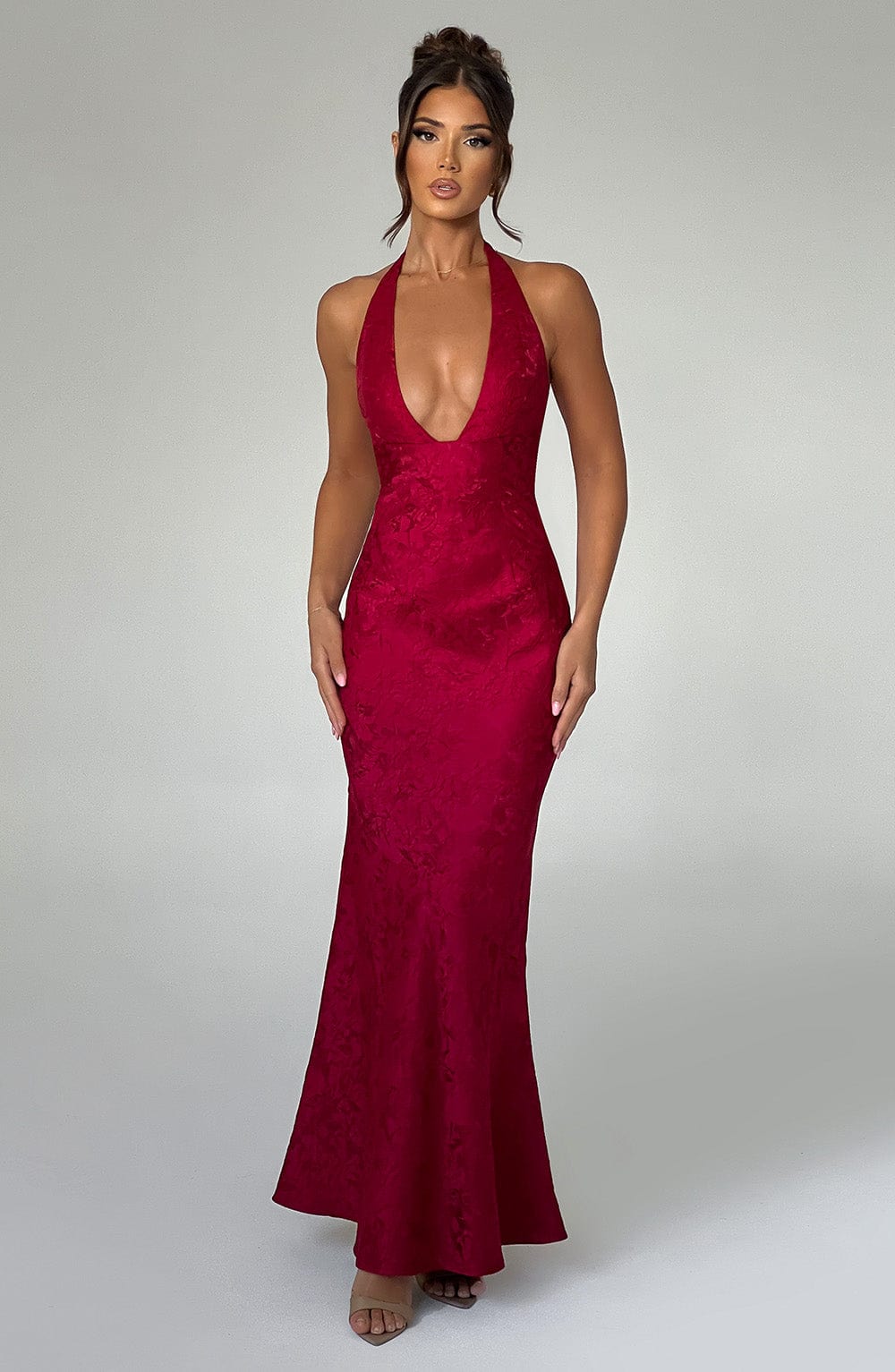 Josephine Maxi Dress Red