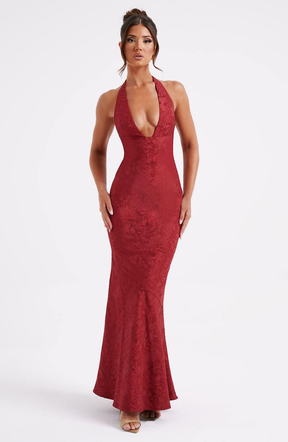 Josephine Maxi Dress Red