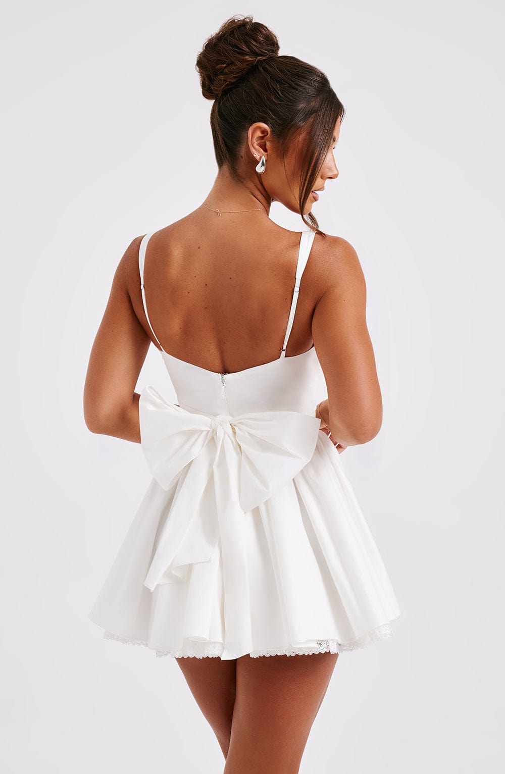 Josie Mini Dress White