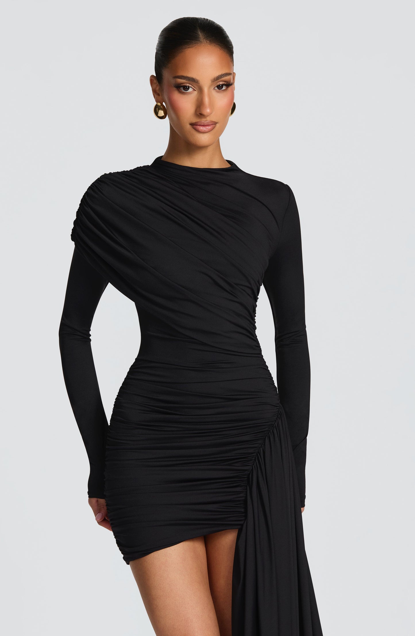 Jovanna Mini Dress Black