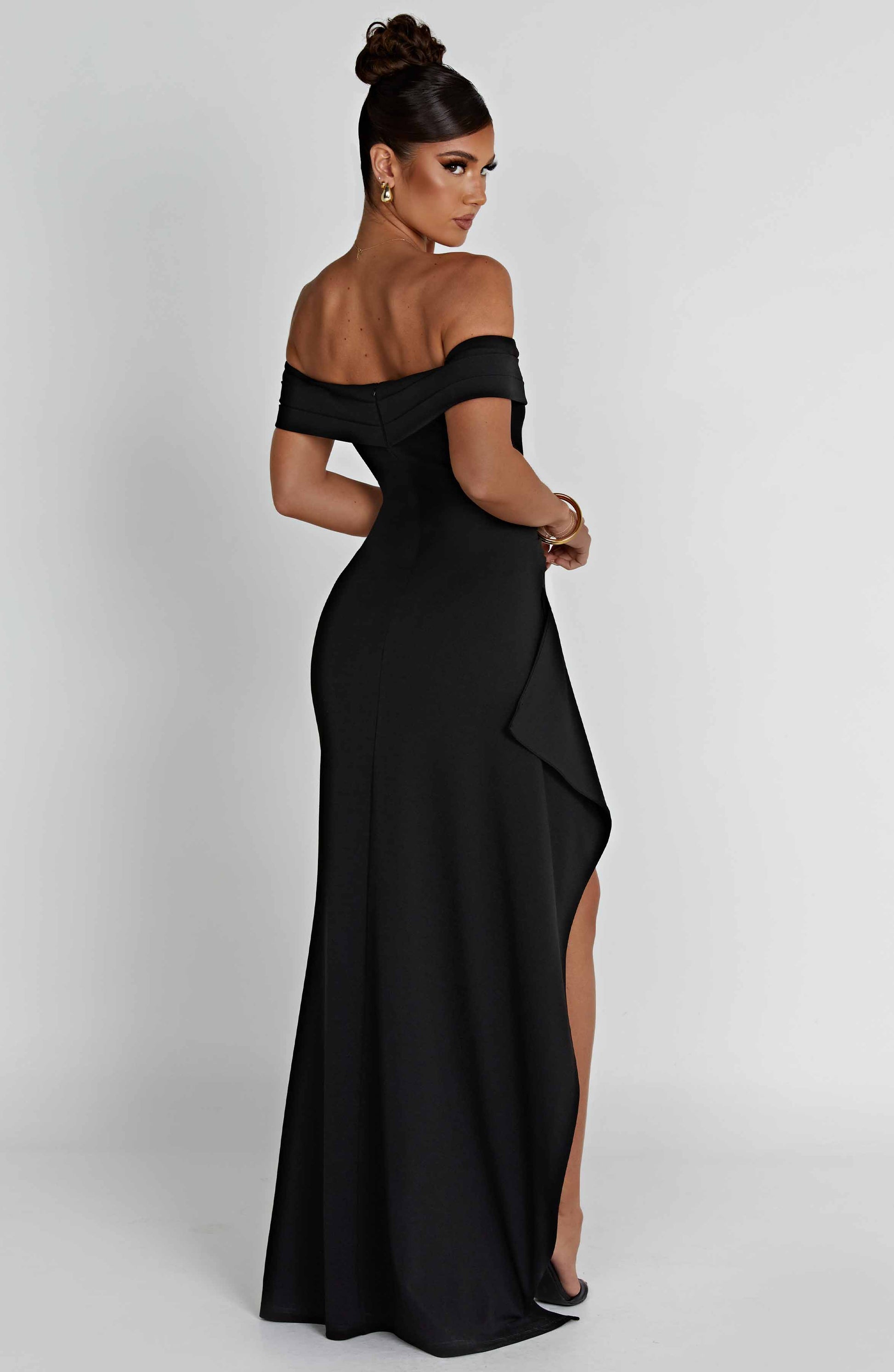 Joyce Maxi Dress Black