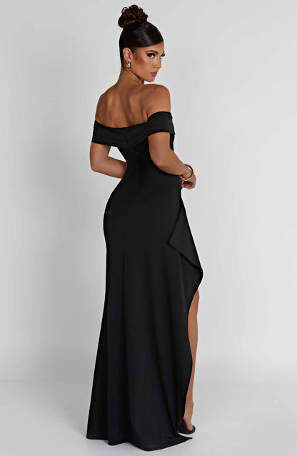 Joyce Maxi Dress Black