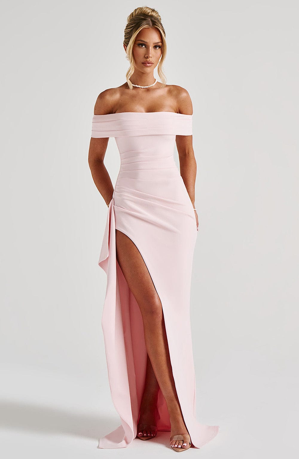 Joyce Maxi Dress Blush