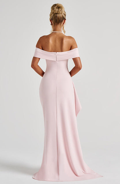 Joyce Maxi Dress Blush