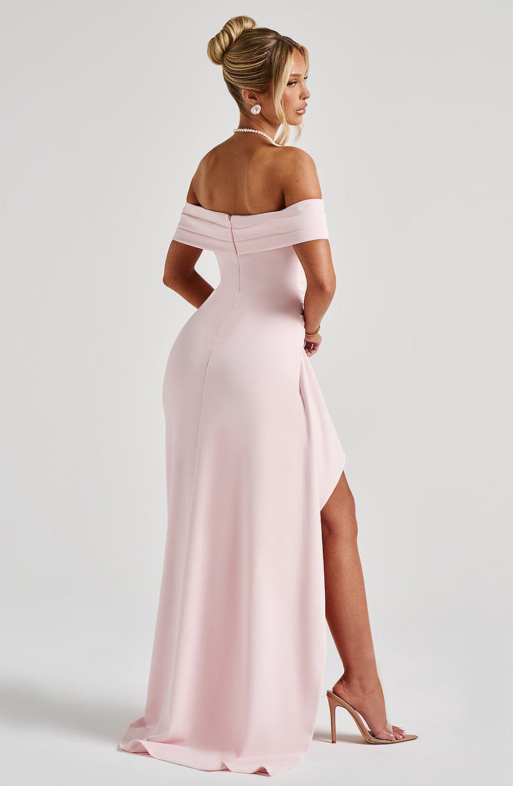 Joyce Maxi Dress Blush