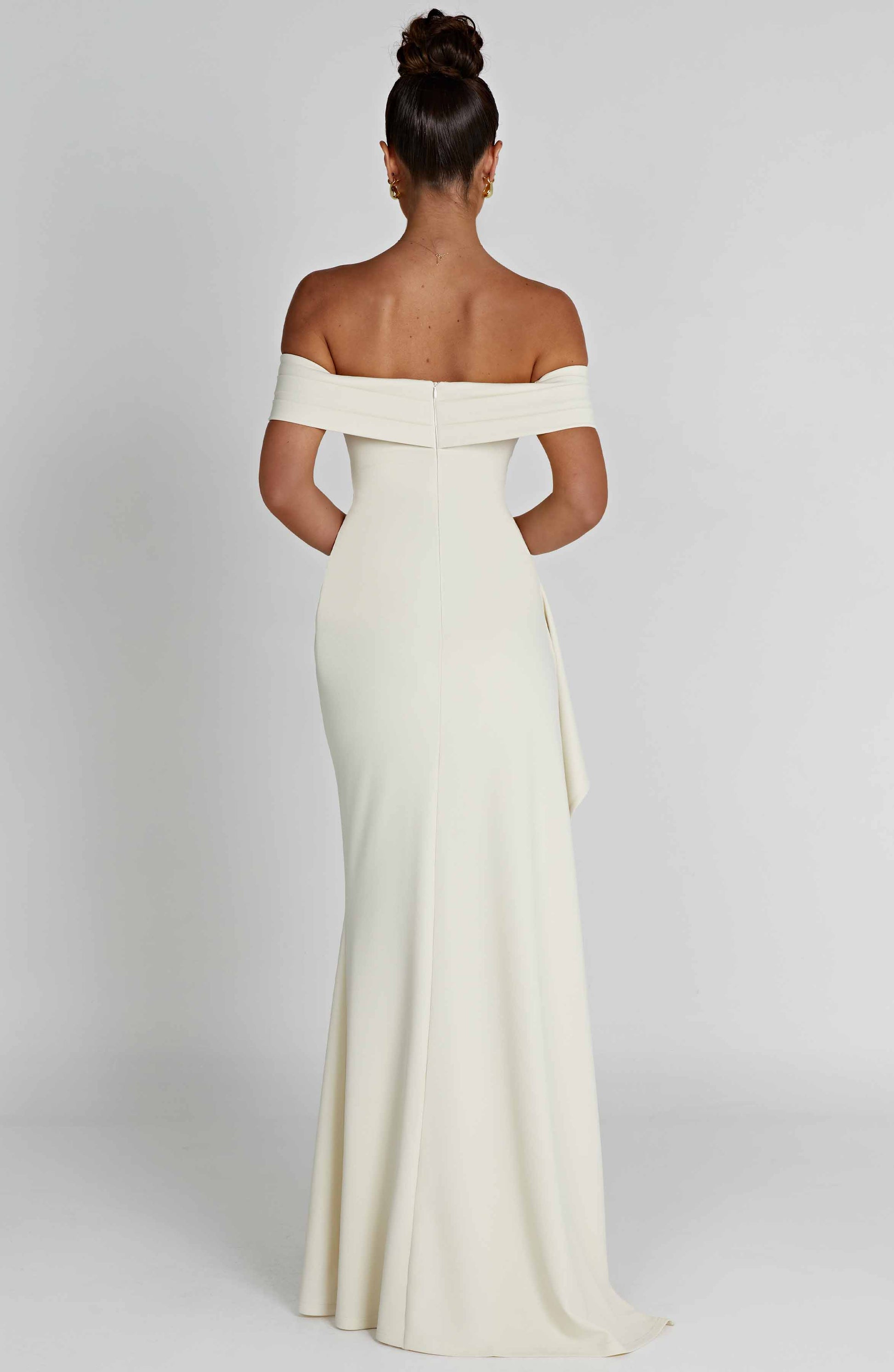 Joyce Maxi Dress Ivory