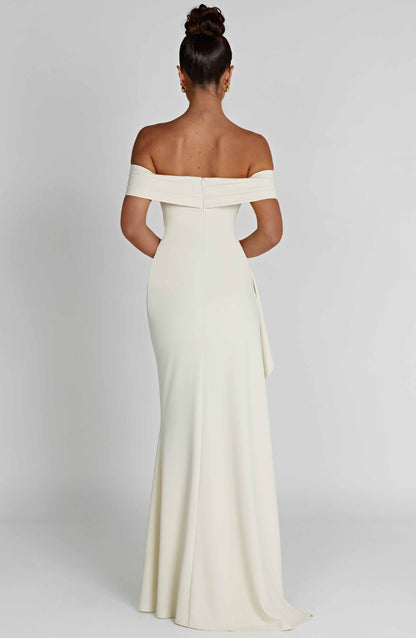 Joyce Maxi Dress Ivory