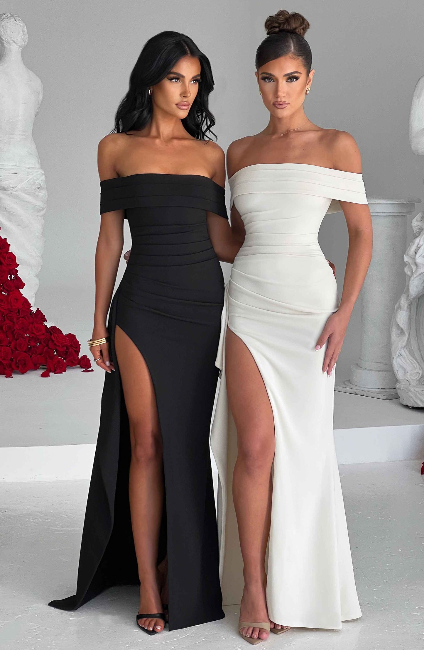 Joyce Maxi Dress Ivory