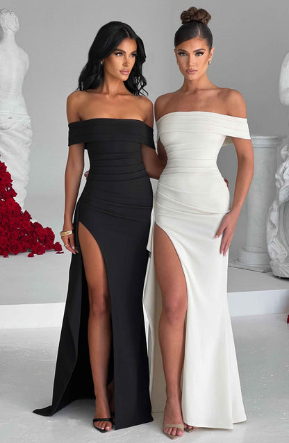 Joyce Maxi Dress Ivory