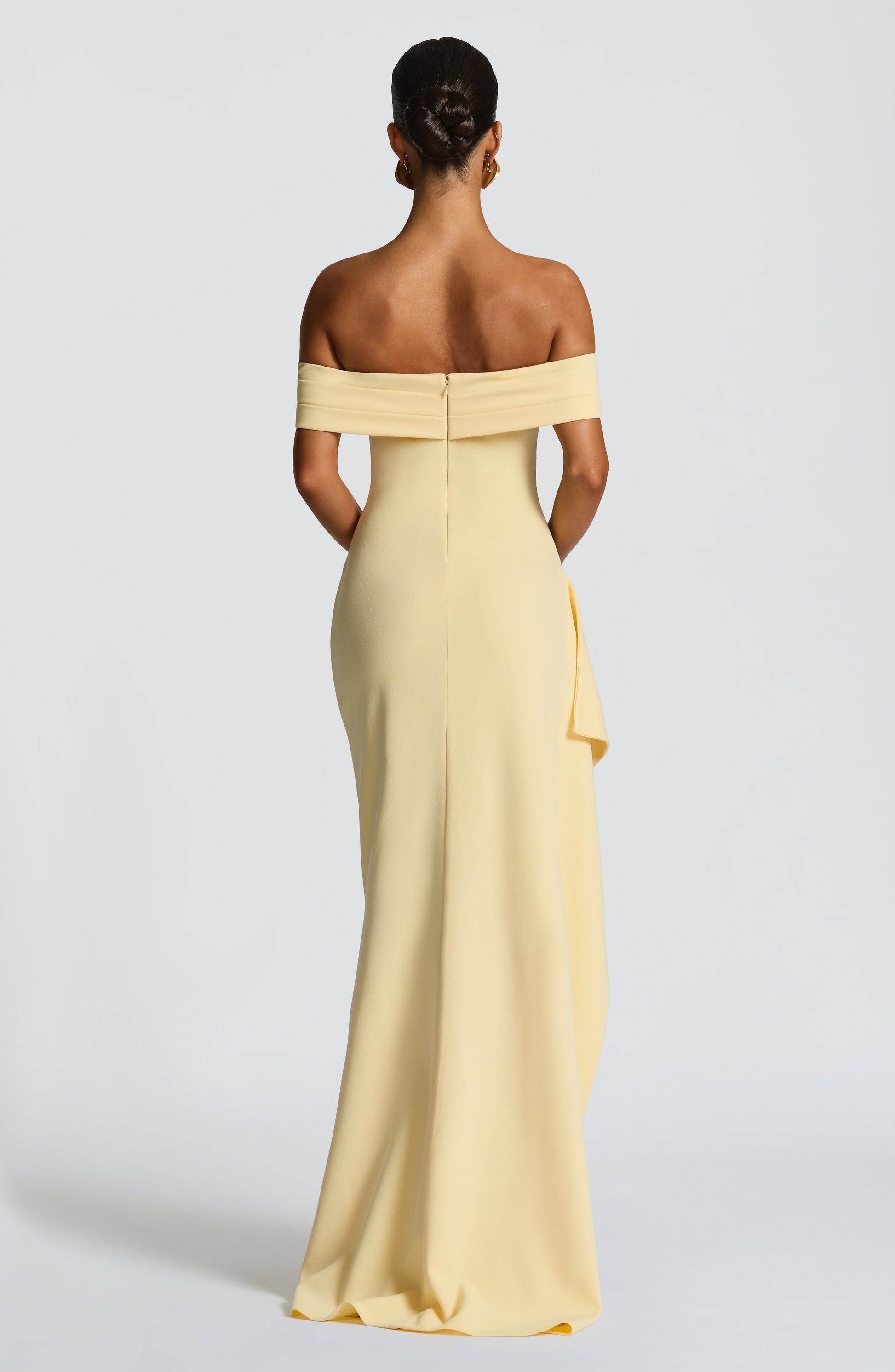 Joyce Maxi Dress Lemon