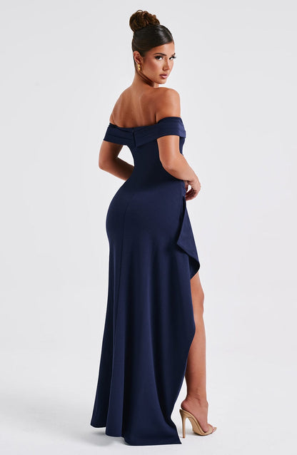 Joyce Maxi Dress Navy