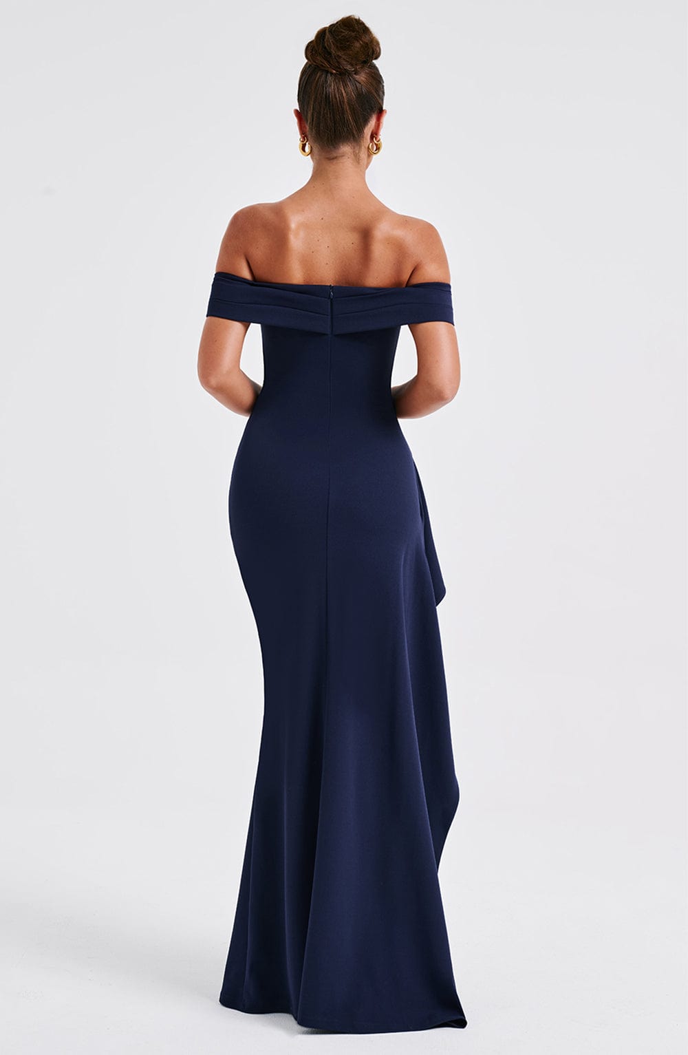 Joyce Maxi Dress Navy