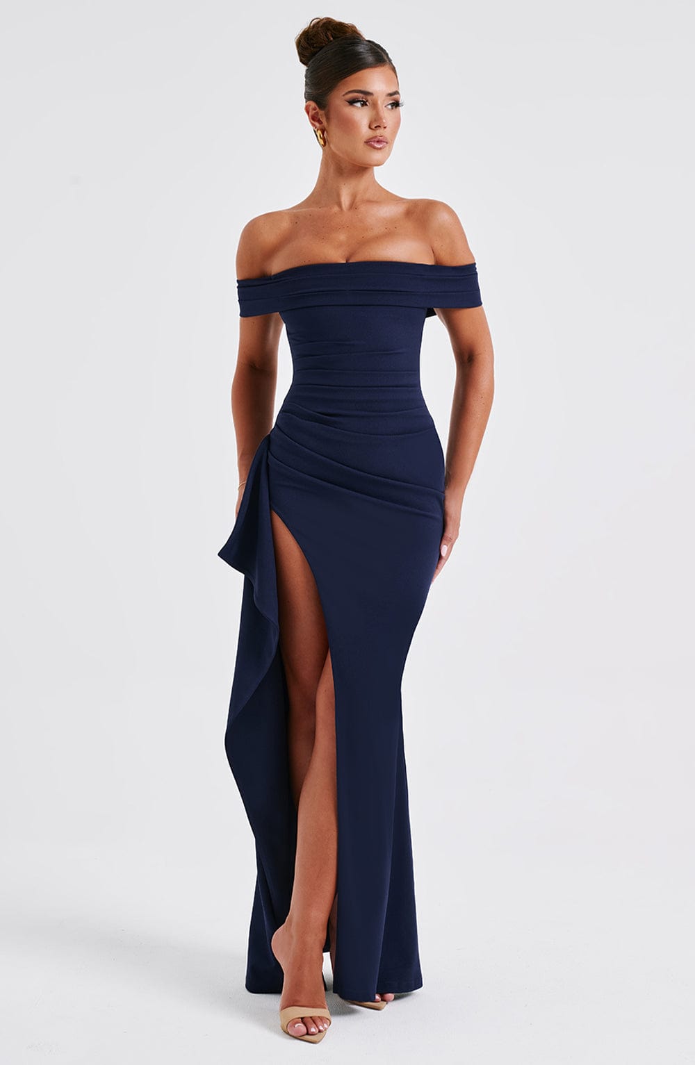 Joyce Maxi Dress Navy