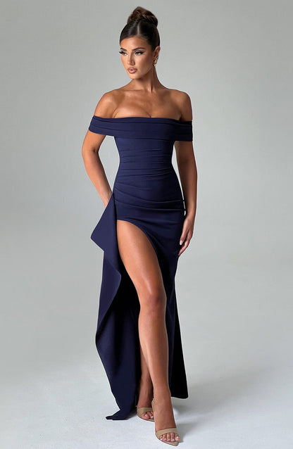 Joyce Maxi Dress Navy
