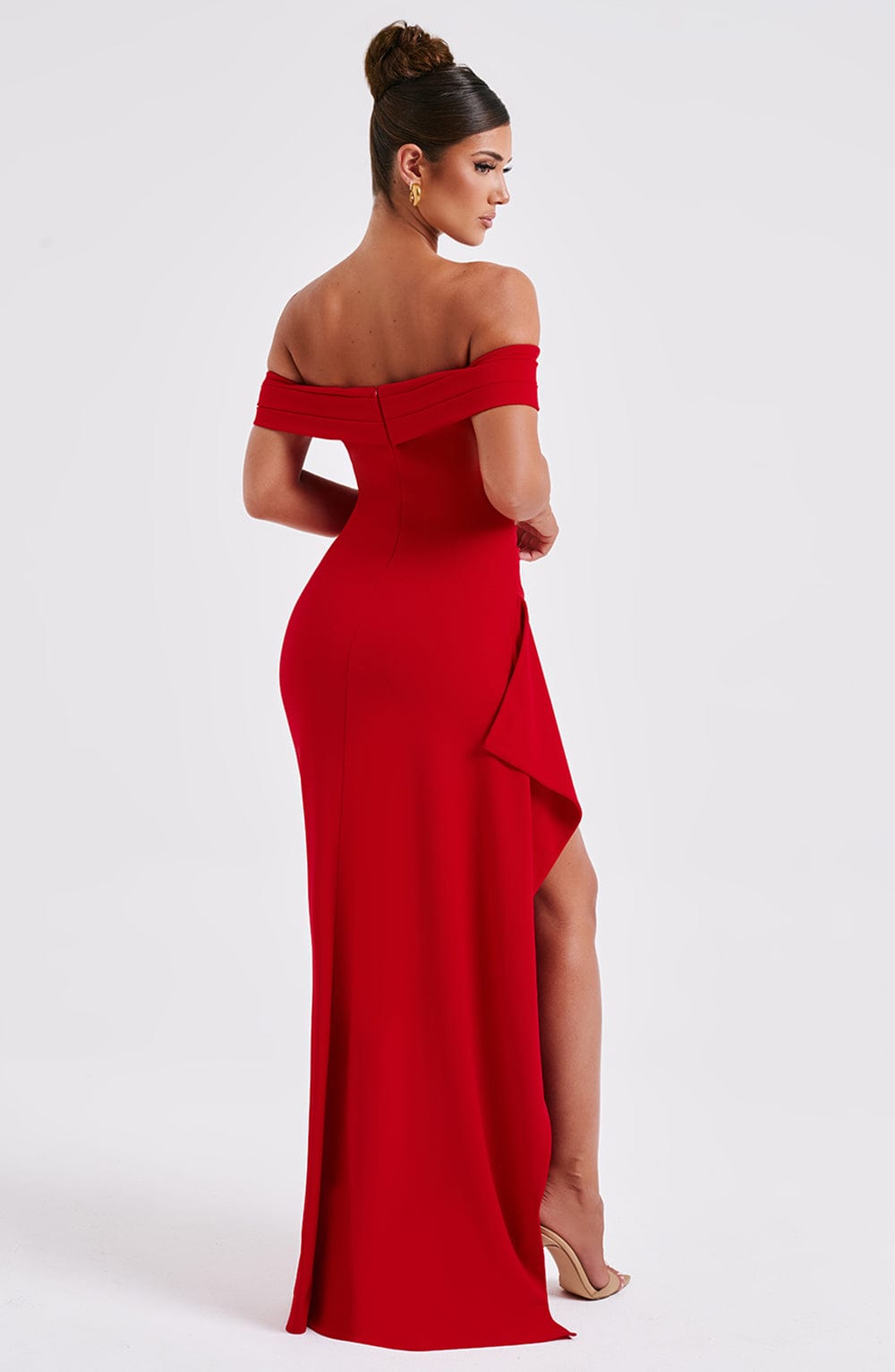 Joyce Maxi Dress Red