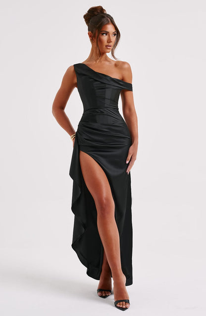 Juliene Maxi Dress Black