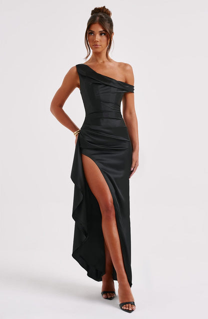 Juliene Maxi Dress Black