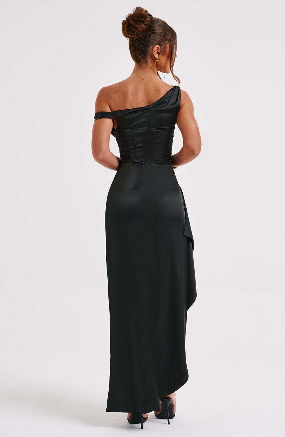 Juliene Maxi Dress Black