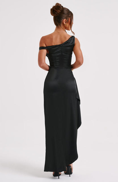 Juliene Maxi Dress Black