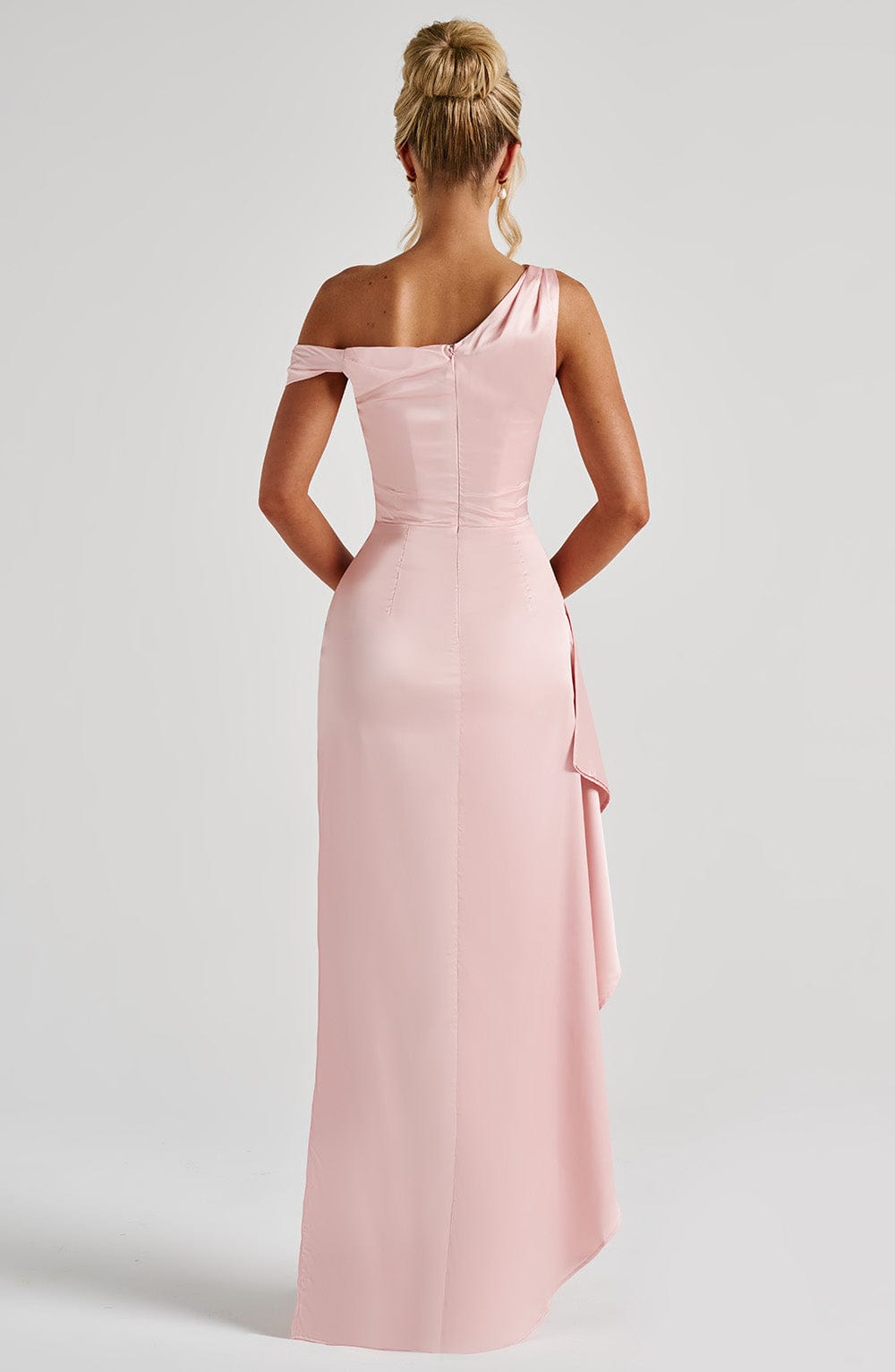 Juliene Maxi Dress Blush