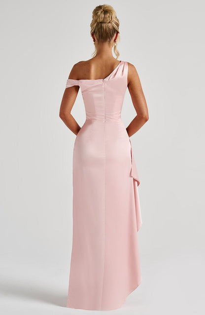 Juliene Maxi Dress Blush