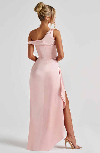 Juliene Maxi Dress Blush
