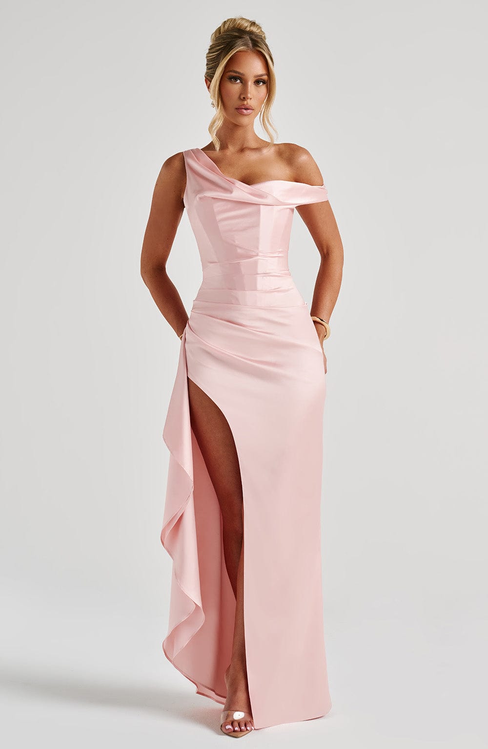 Juliene Maxi Dress Blush