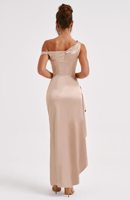 Juliene Maxi Dress Champagne