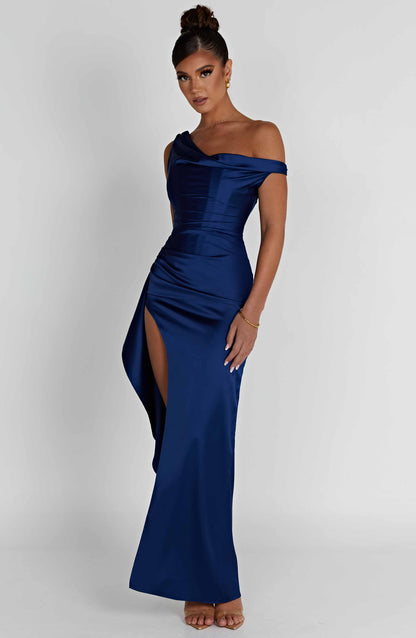 Juliene Maxi Dress Navy