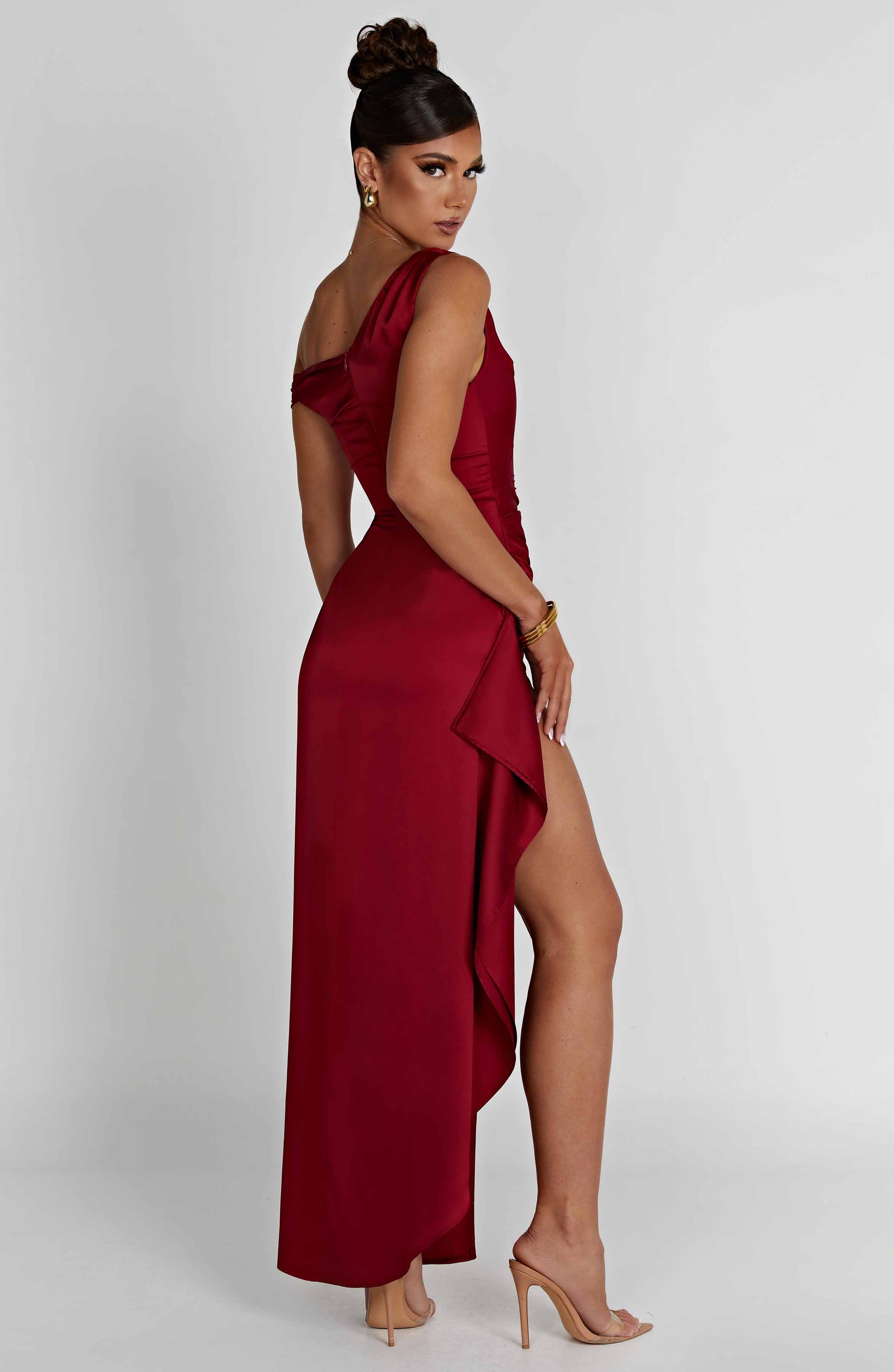 Juliene Maxi Dress Wine
