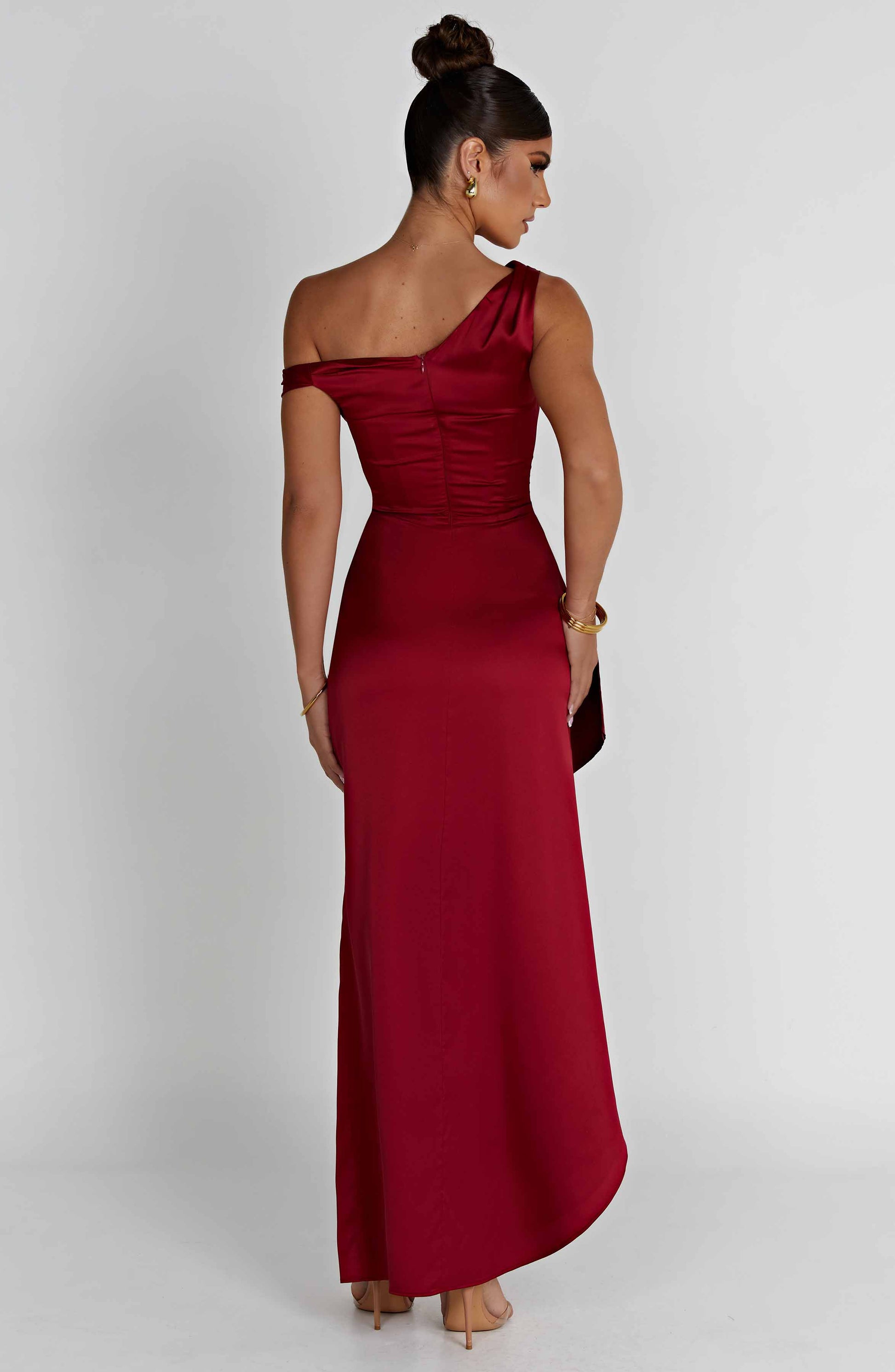 Juliene Maxi Dress Wine