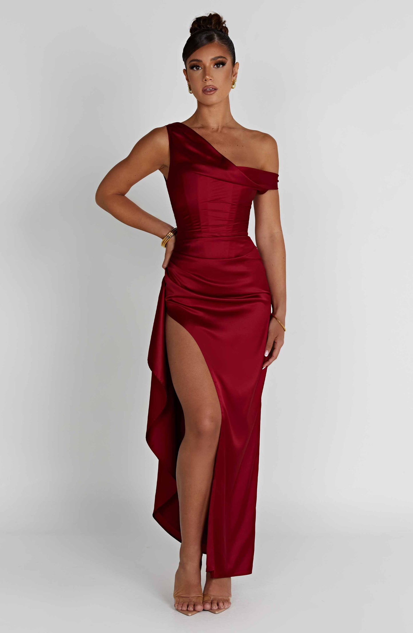 Juliene Maxi Dress Wine