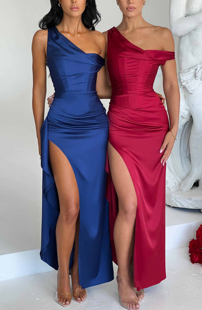 Juliene Maxi Dress Wine