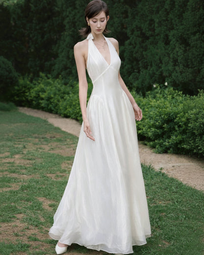 Juliette Midi Dress Ivory