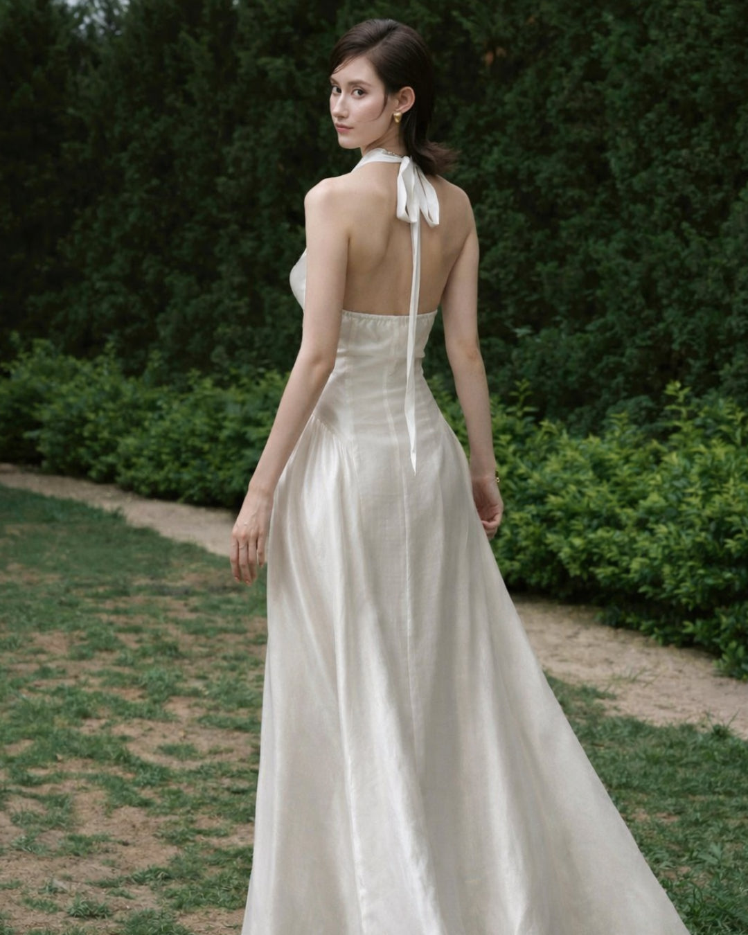 Juliette Midi Dress Ivory