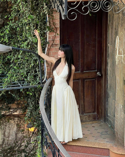 Juliette Midi Dress Ivory