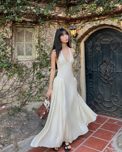 Juliette Midi Dress Ivory