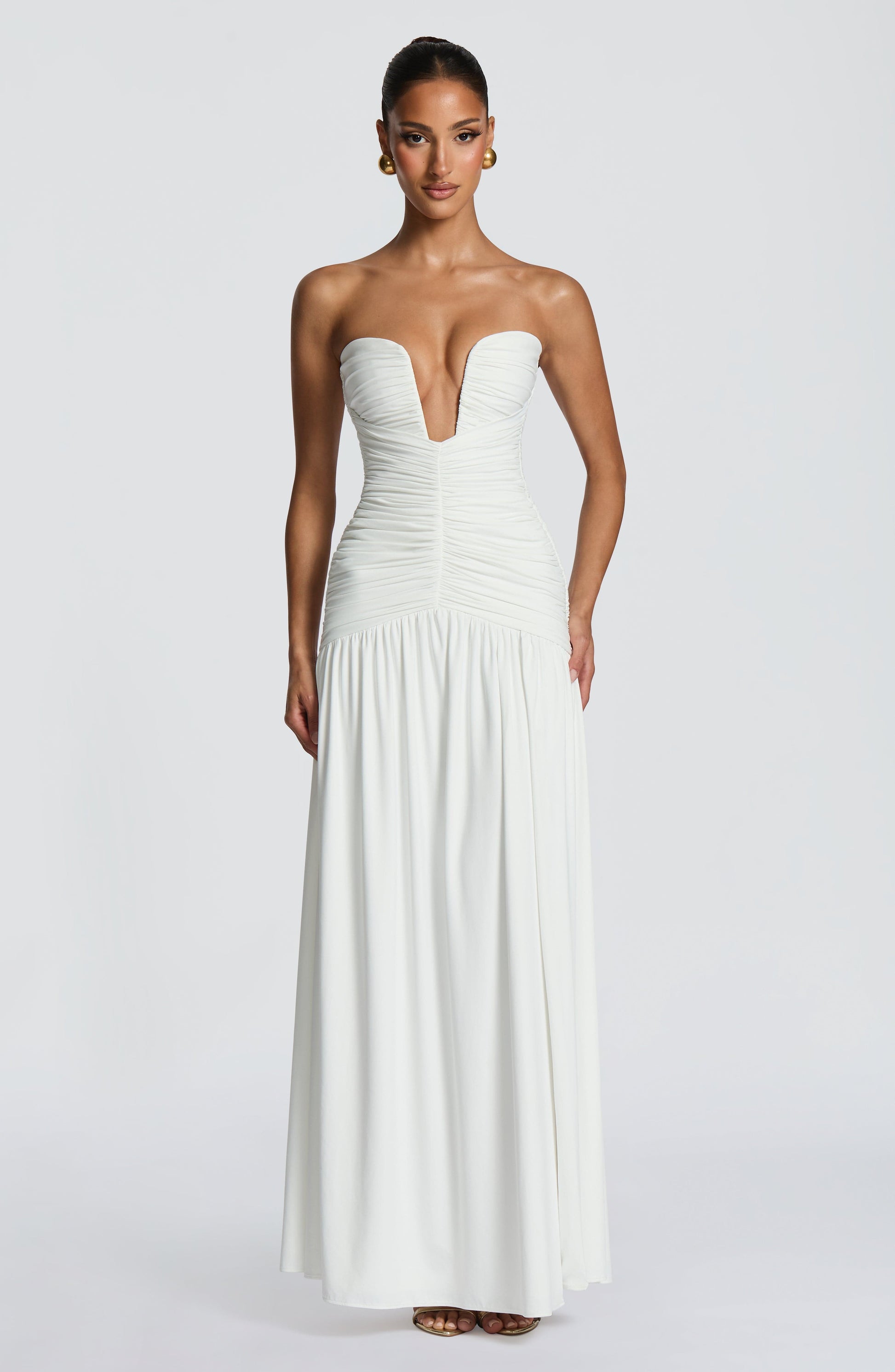 Junia Maxi Dress White