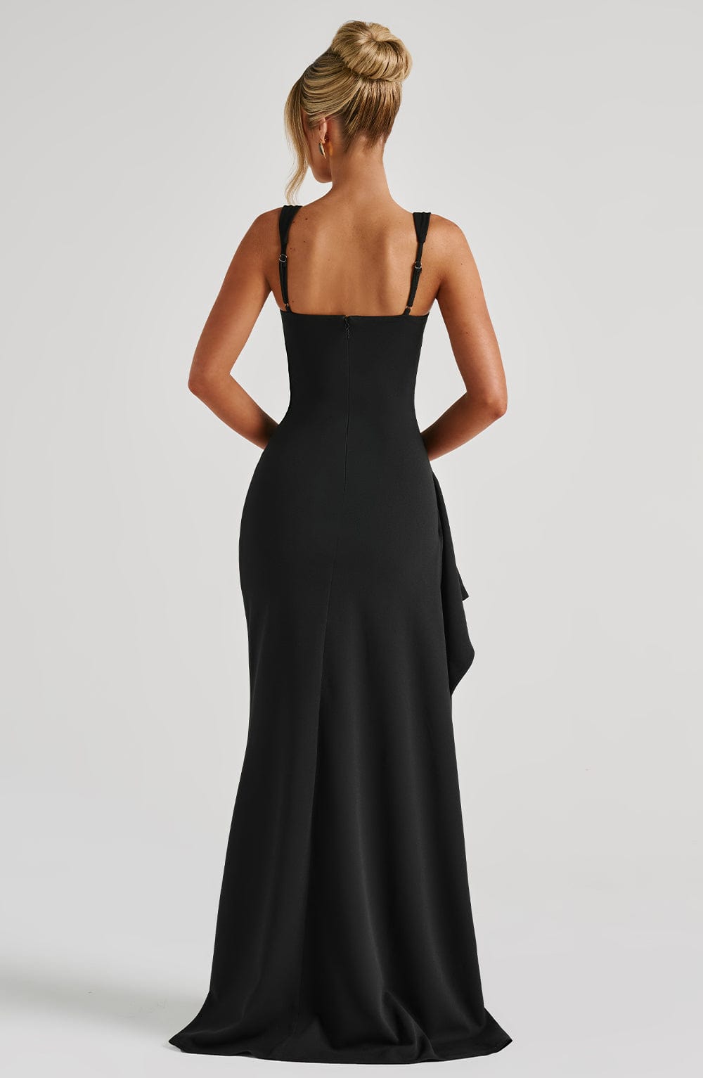 Katana Maxi Dress Black