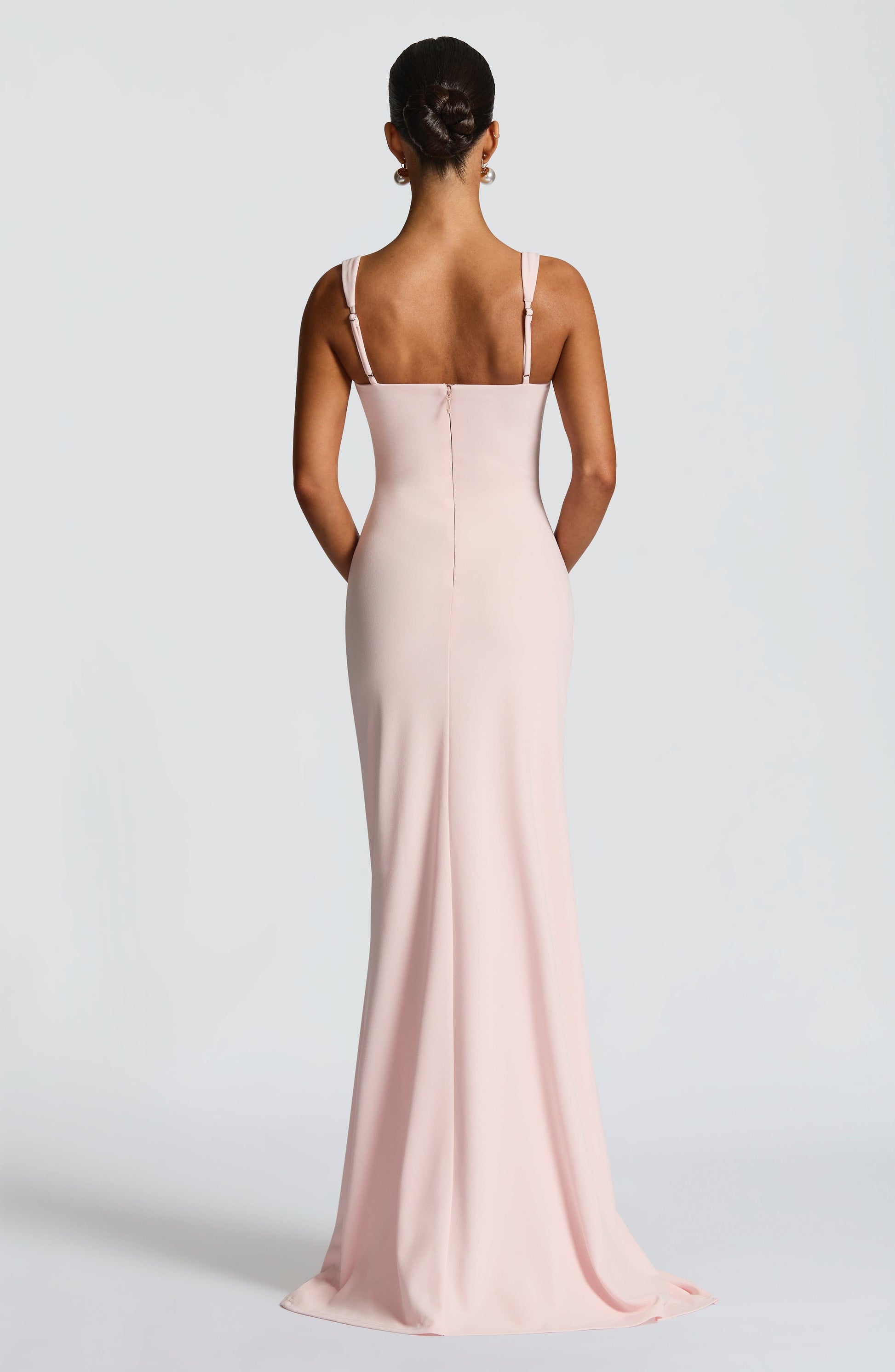 Katana Maxi Dress Blush