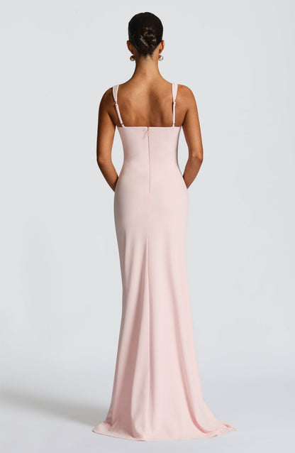 Katana Maxi Dress Blush