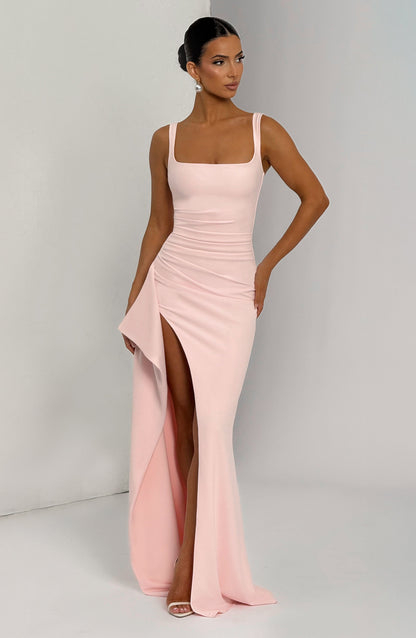 Katana Maxi Dress Blush