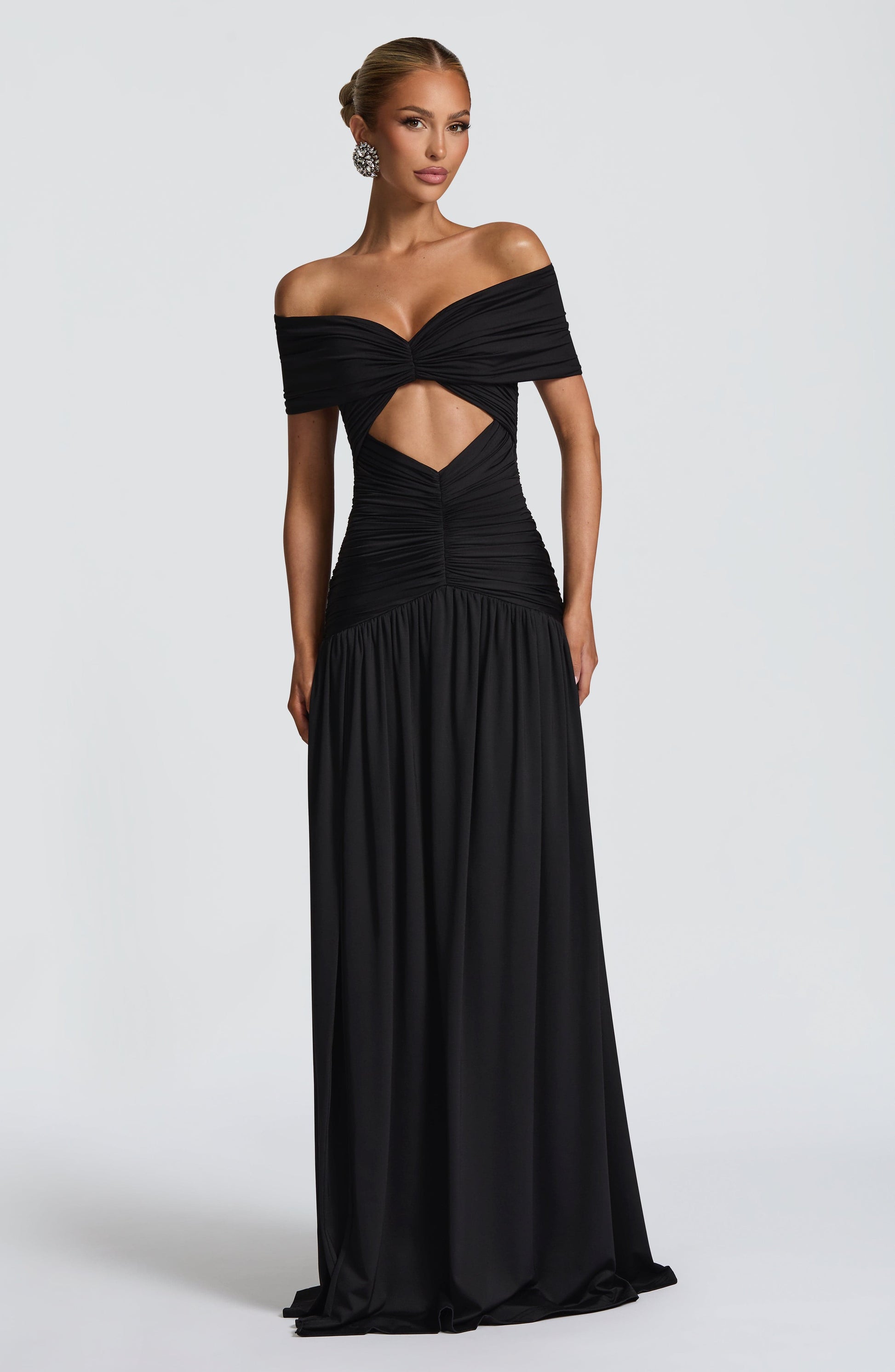 Kathryn Maxi Dress Black