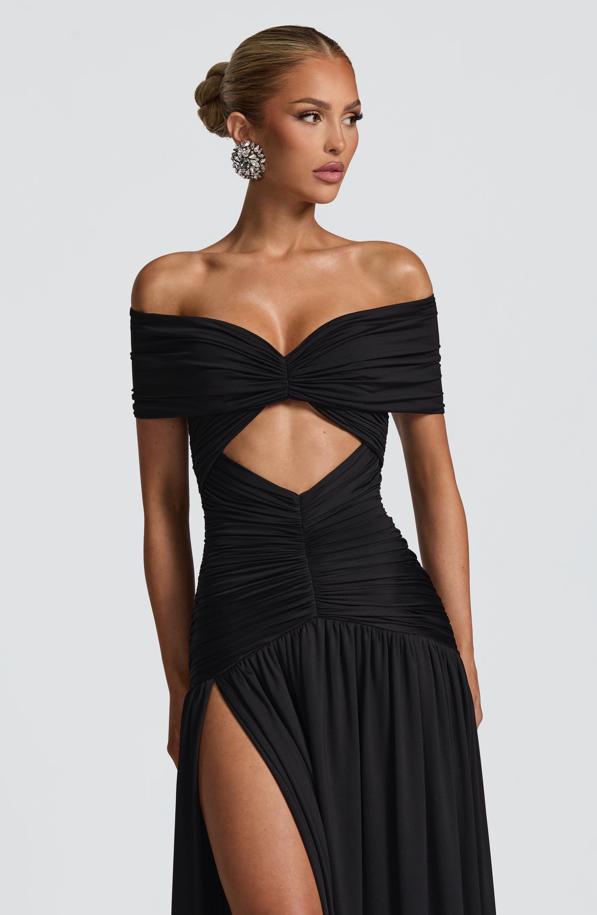 Kathryn Maxi Dress Black