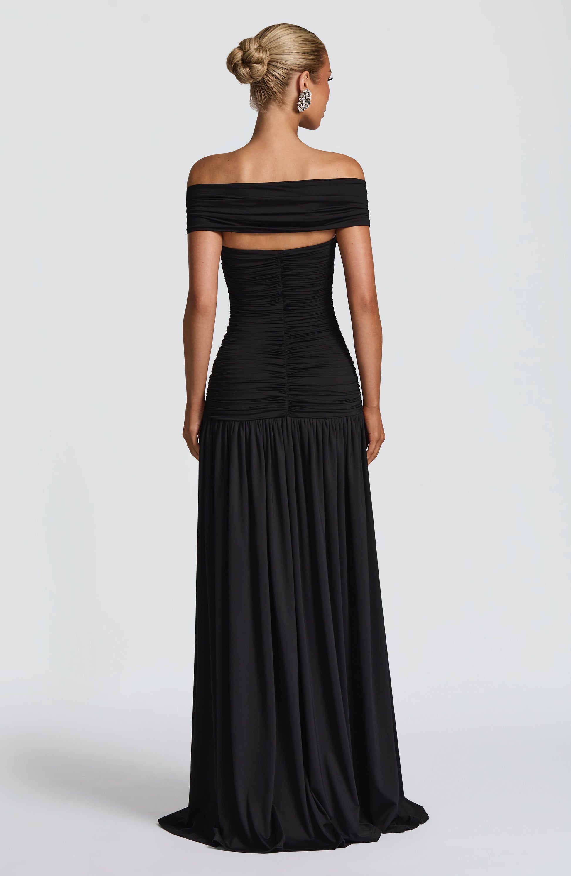 Kathryn Maxi Dress Black