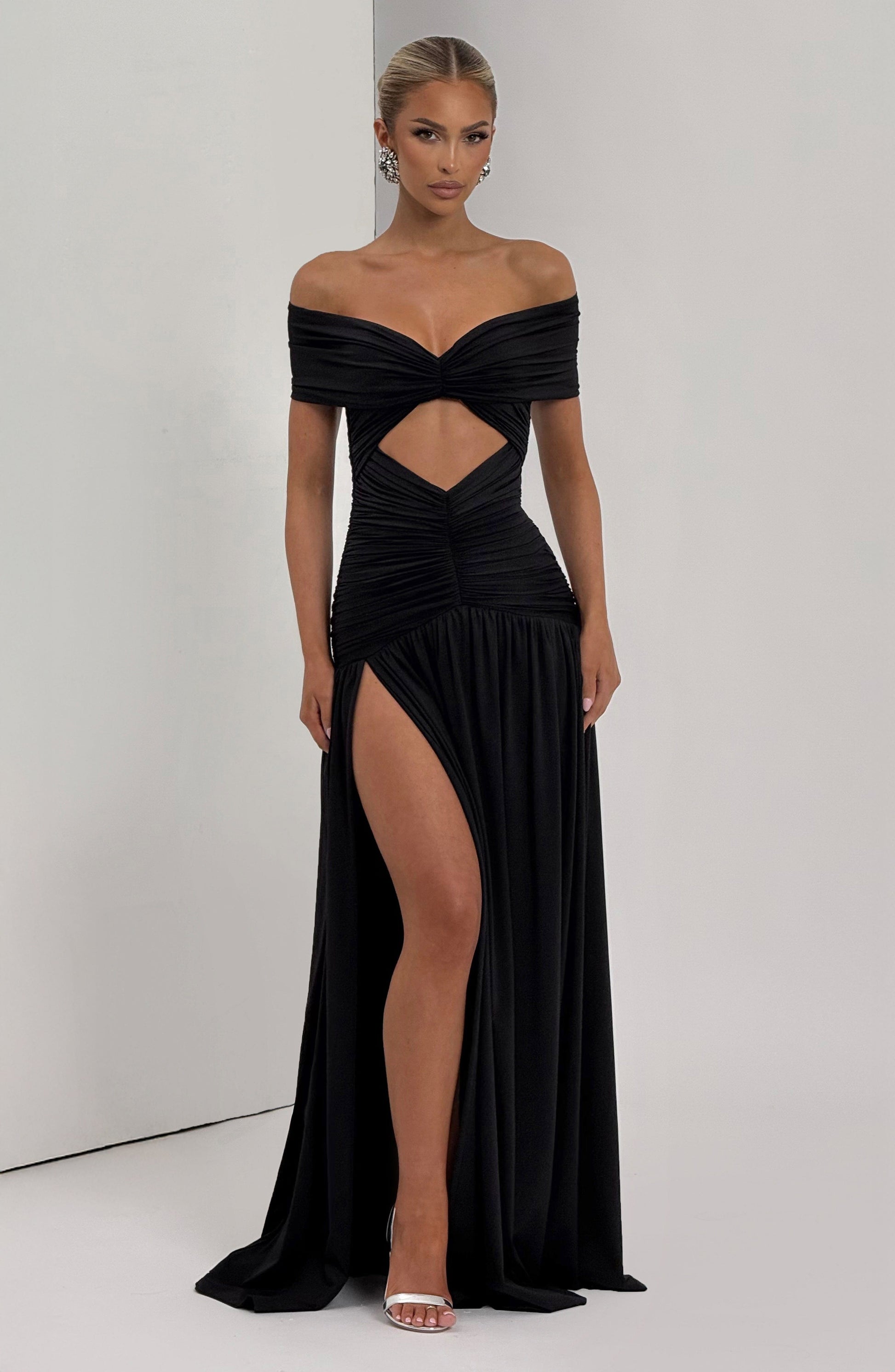 Kathryn Maxi Dress Black